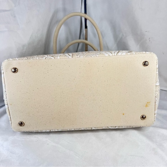 Oscar De La Renta Floral CanvasTote for Neiman Marcus/Target - Picture 10 of 12